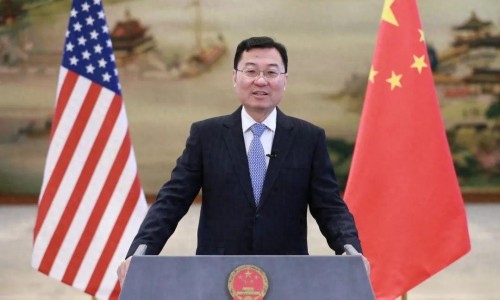 中國駐美大使謝鋒 “ 國家與國家的競爭應該是田徑賽，而不是拳擊賽 ”（環(huán)球時報）