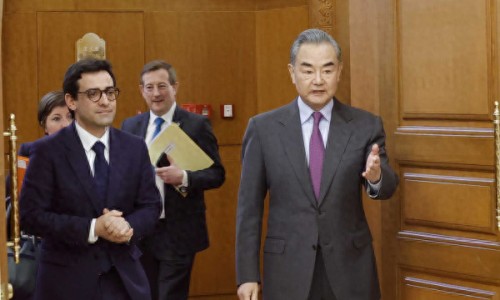 法國(guó)外長(zhǎng)訪華，稱“與中國(guó)脫鉤不可取”（環(huán)球時(shí)報(bào)）